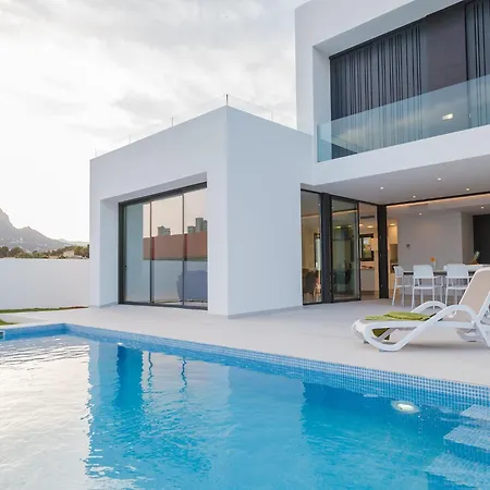 In Calpe With Pool Near * Ifach