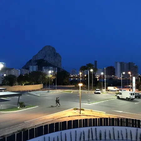 In Calpe With Pool Near