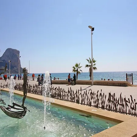 In Calpe With Pool Near