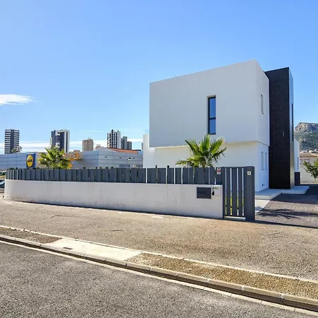 In Calpe With Pool Near Villa Ifach