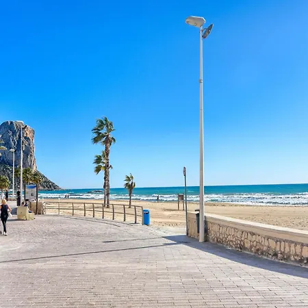 In Calpe With Pool Near 别墅 *
