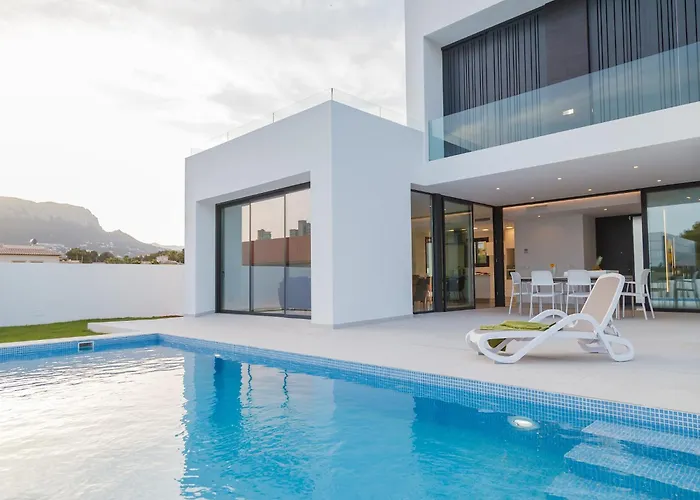 In Calpe With Pool Near * Ifach