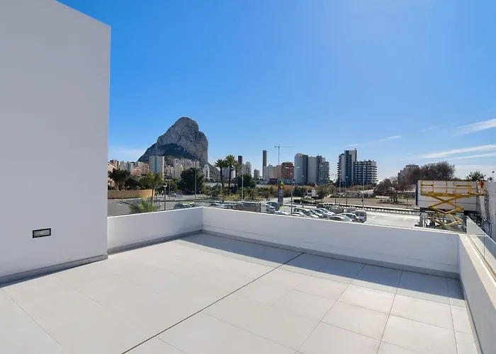 Villa In Calpe With Pool Near Ifach
