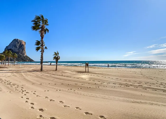 In Calpe With Pool Near * Ifach