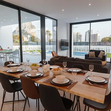 Villa In Calpe With Pool Near