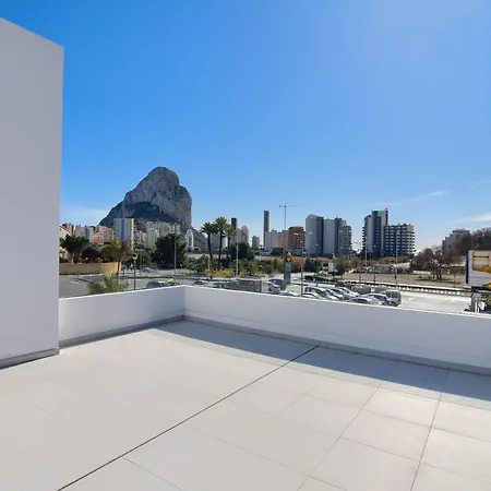 Villa In With Pool Near Calpe