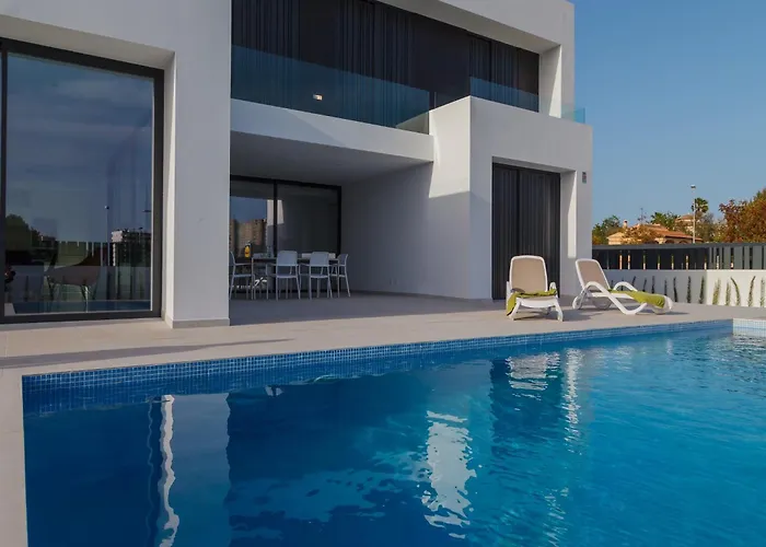 In Calpe With Pool Near Villa *