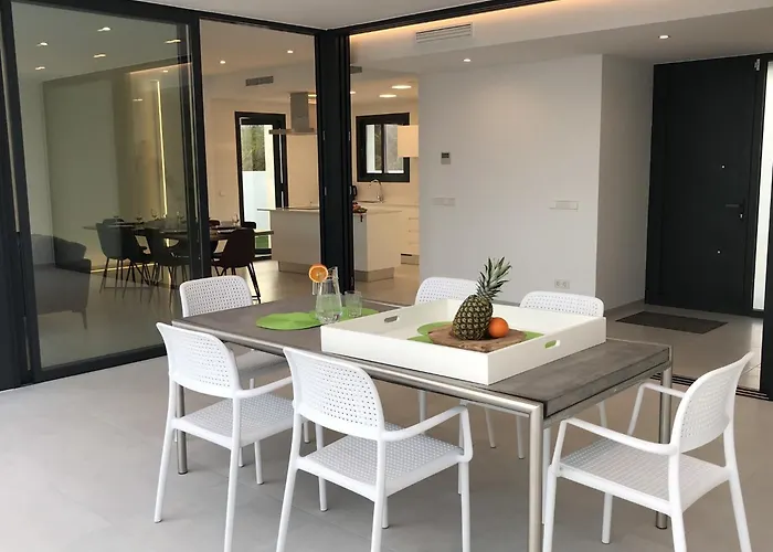 In Calpe With Pool Near Ifach