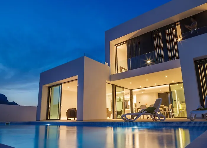 In Calpe With Pool Near Villa Ifach