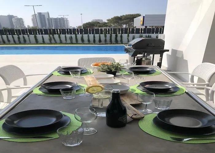 In Calpe With Pool Near Villa