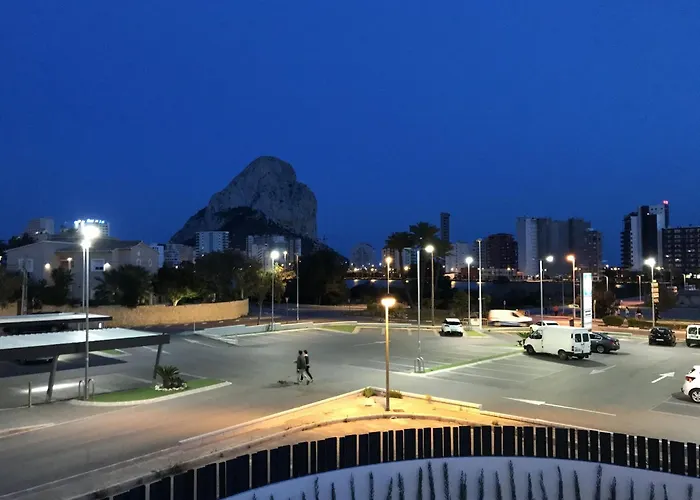 In Calpe With Pool Near