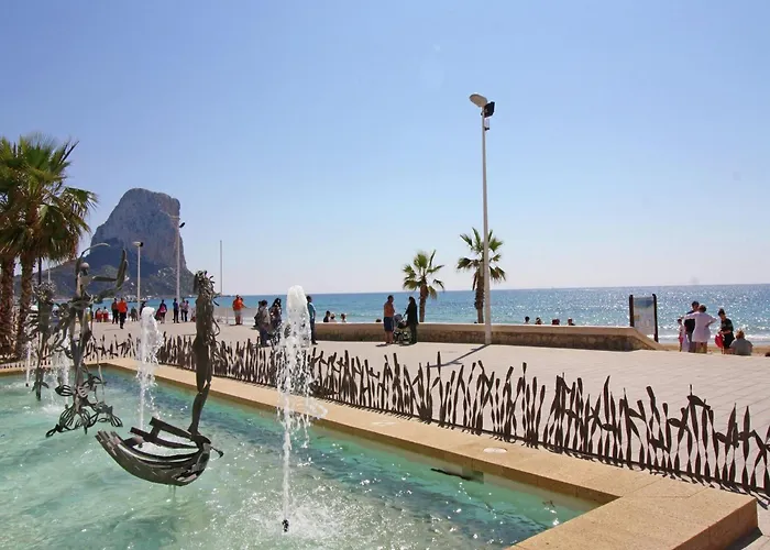 In Calpe With Pool Near