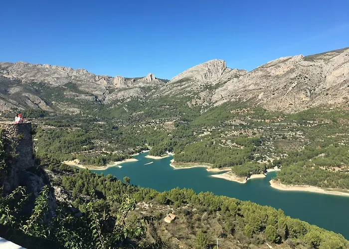 Villa In Calpe With Pool Near