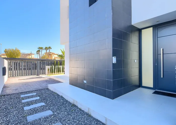 In Calpe With Pool Near Villa