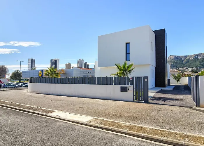 In Calpe With Pool Near Villa Ifach